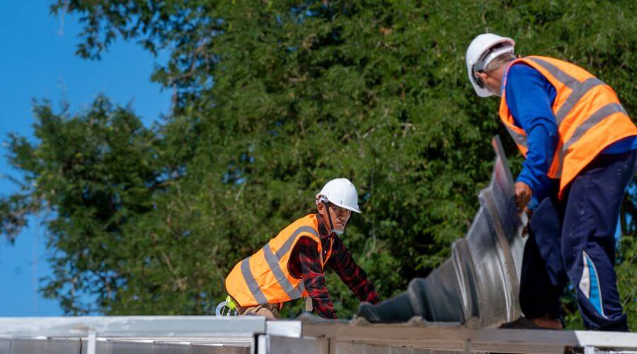 Professional new roof installation services in Aubrey, TX
