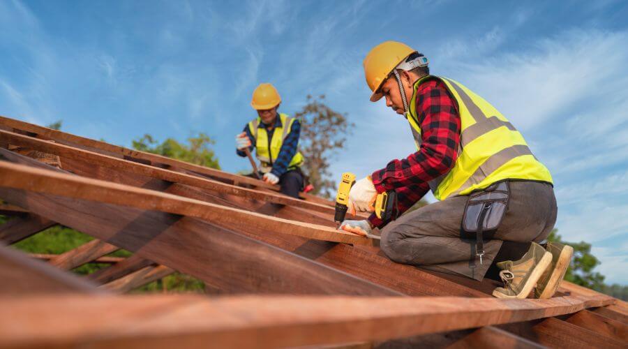 Expert new roof installation services in Aubrey, TX